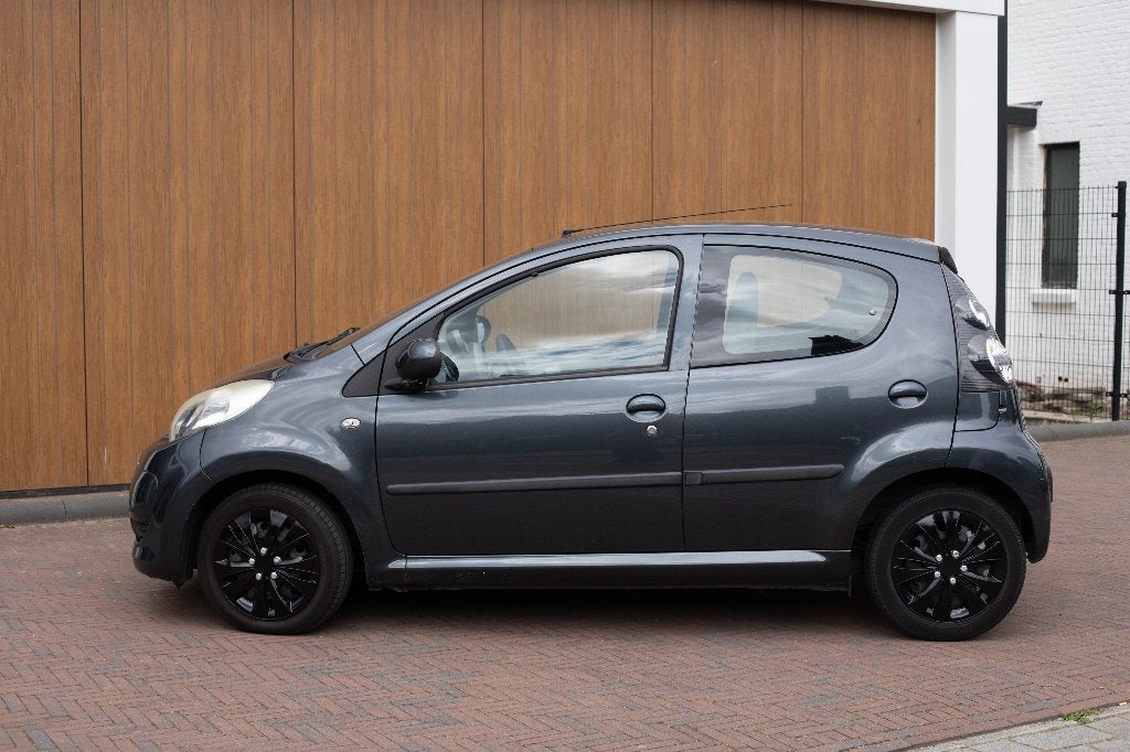Citroën C1 5-Deurs 2011 Grijs Airco Elek.Ramen APK TM Mrt 27, Auto's, Voorwielaandrijving, 4 stoelen, C1, 68 pk