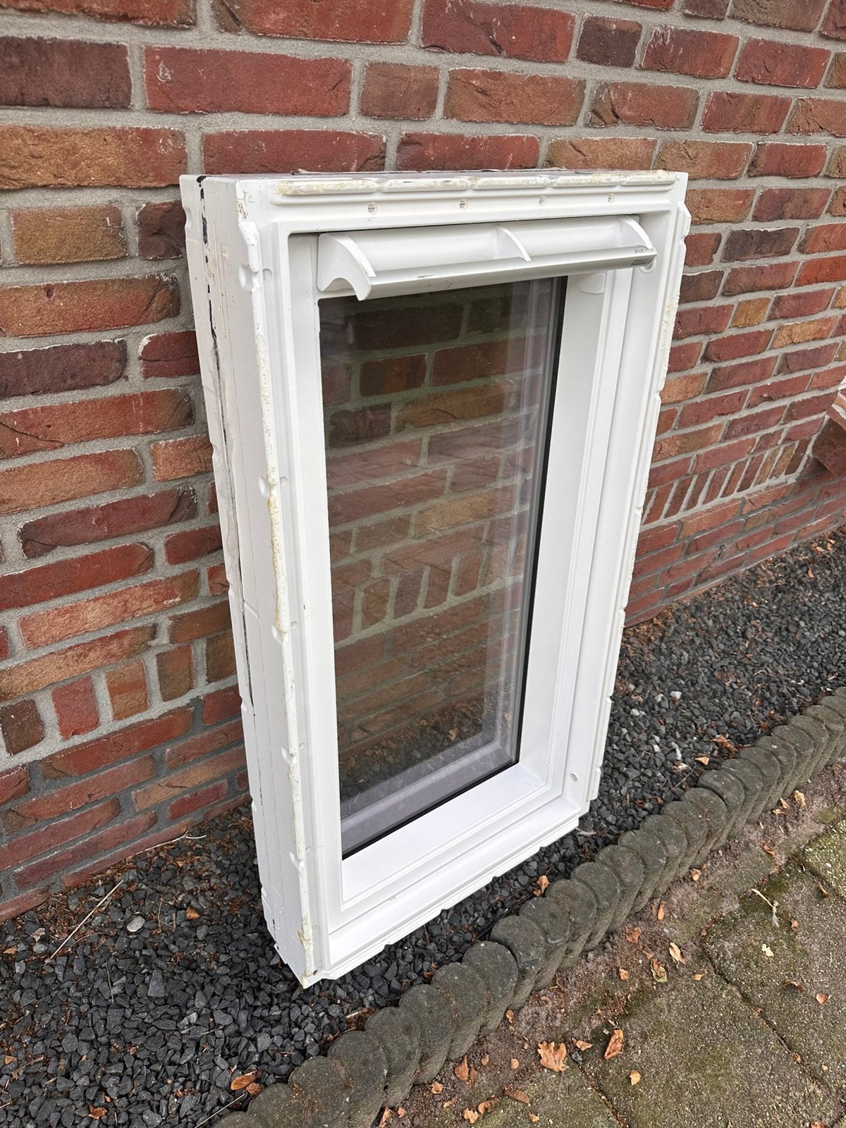 VELUX GGU CK04 0070 Kunststof 55x98 HR++ Wit, Ophalen, Dubbelglas, Minder dan 80 cm, 80 tot 120 cm