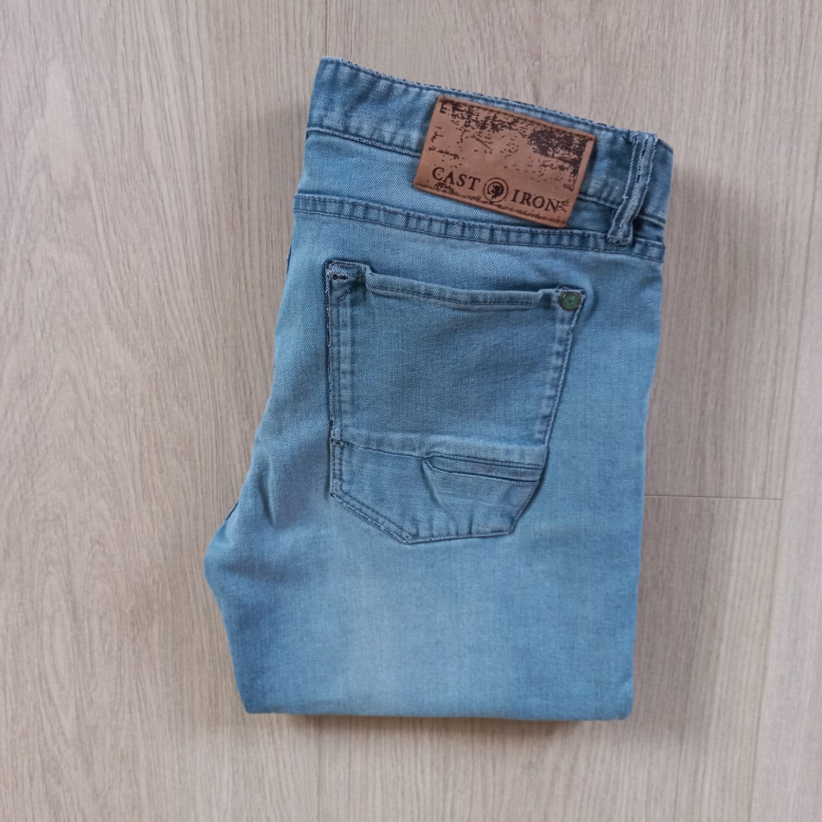 Cast Iron Slim Riser Jeans - Blauw - Maat 29/32, Kleding | Heren, Spijkerbroeken en Jeans, Blauw, W32 (confectie 46) of kleiner