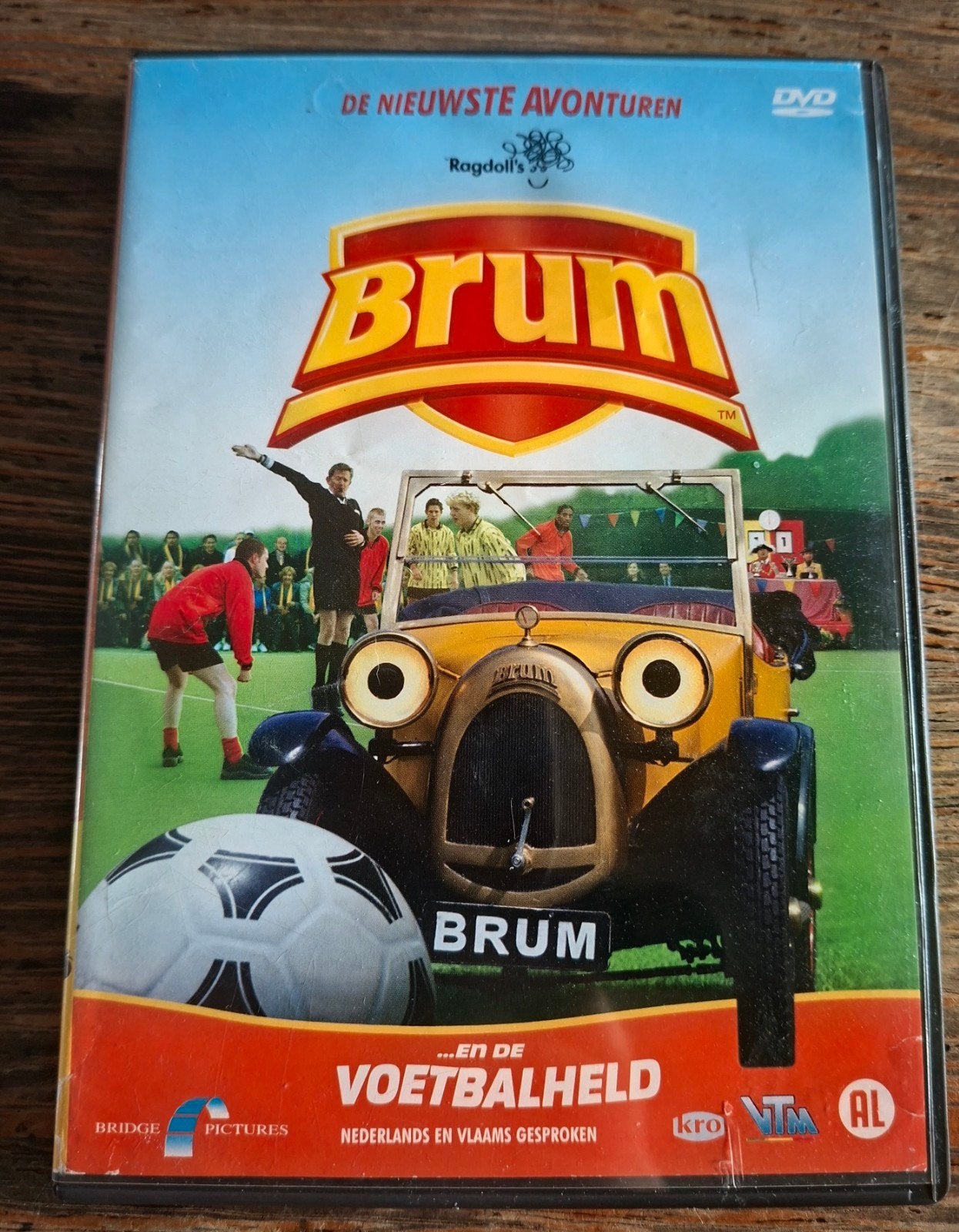 2 dvd's van Brum, Europees, Animatie, Alle leeftijden, Zo goed als nieuw