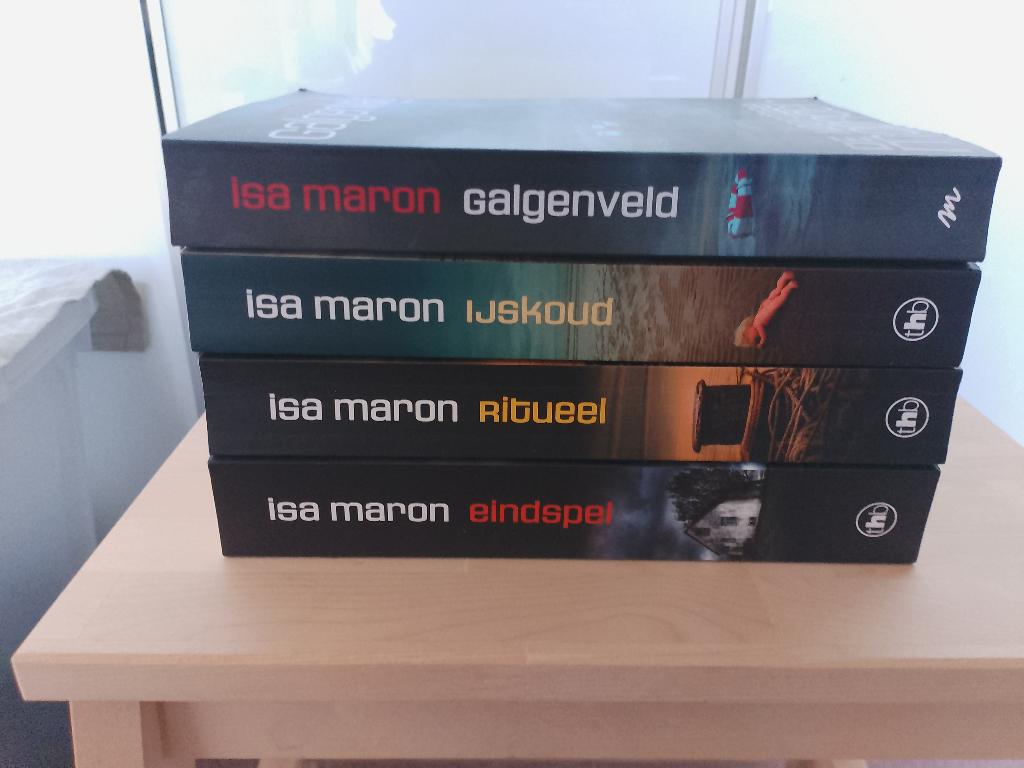 Complete Serie Noordzeemoorden Isa Maron, Ophalen of Verzenden, Zo goed als nieuw, Isa Maron, Nederland