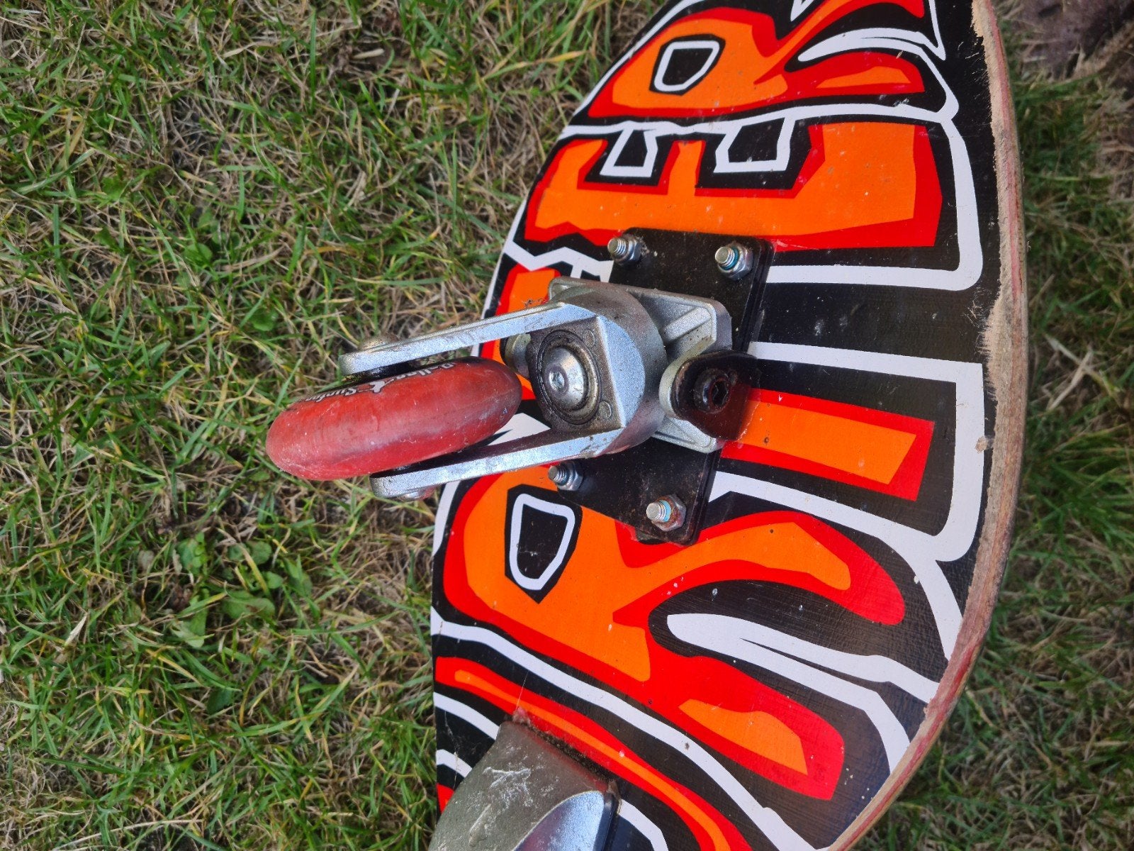 Roller-surfer, Ophalen, Gebruikt