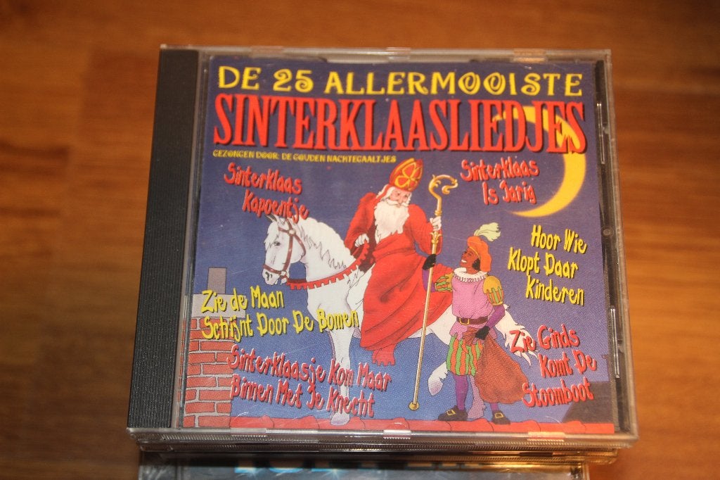 de 25 mooiste sinterklaasliedjes, Ophalen of Verzenden, Gebruikt, Sinterklaas