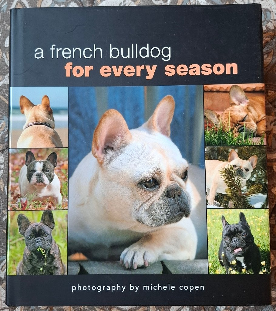 Collectors Item! A French Bulldog for Every Season M.Copen, Ophalen of Verzenden, Zo goed als nieuw, Michele Copen, Overige onderwerpen