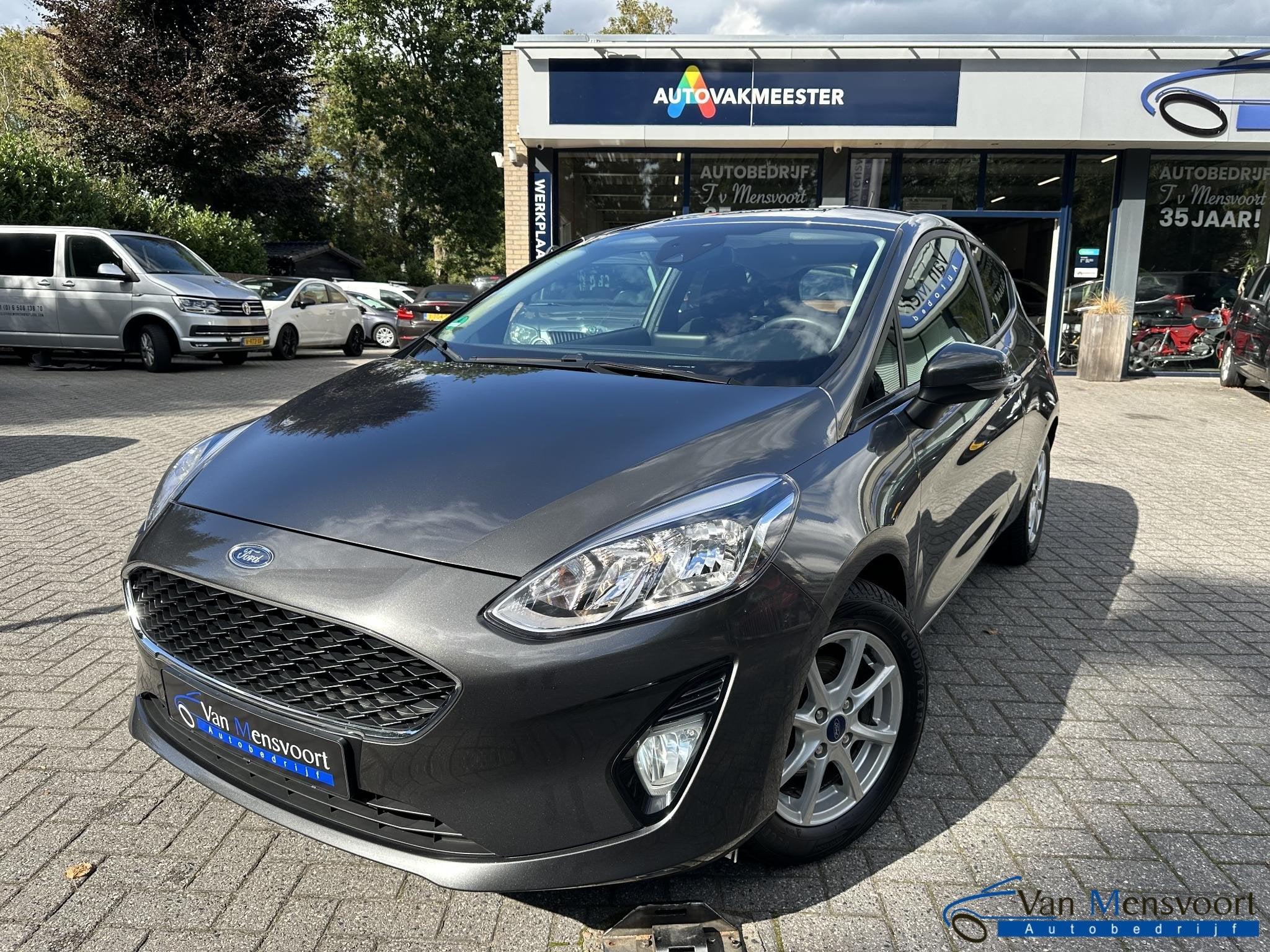 Ford Fiesta 1.0 EcoBoost 100PK Titanium 7700KM!|Uniek!|CarPl, Voorwielaandrijving, Dealer onderhouden, Gebruikt, Euro 6