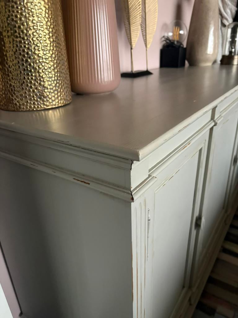 Dressoir (Le Cadeau - Halsteren) prachtige landelijk look, Ophalen of Verzenden, Kersenhout, 50 tot 75 cm, Gebruikt