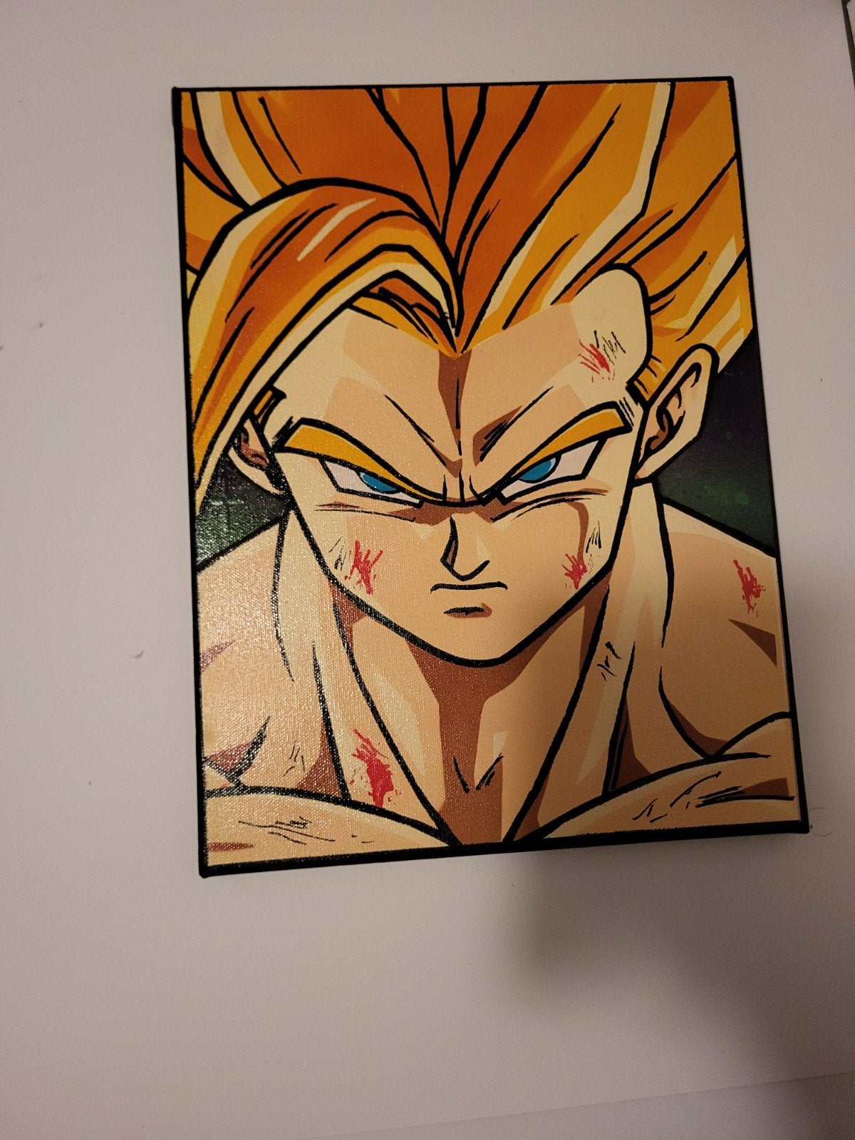 Dragon Ball canvas art, Ophalen of Verzenden
