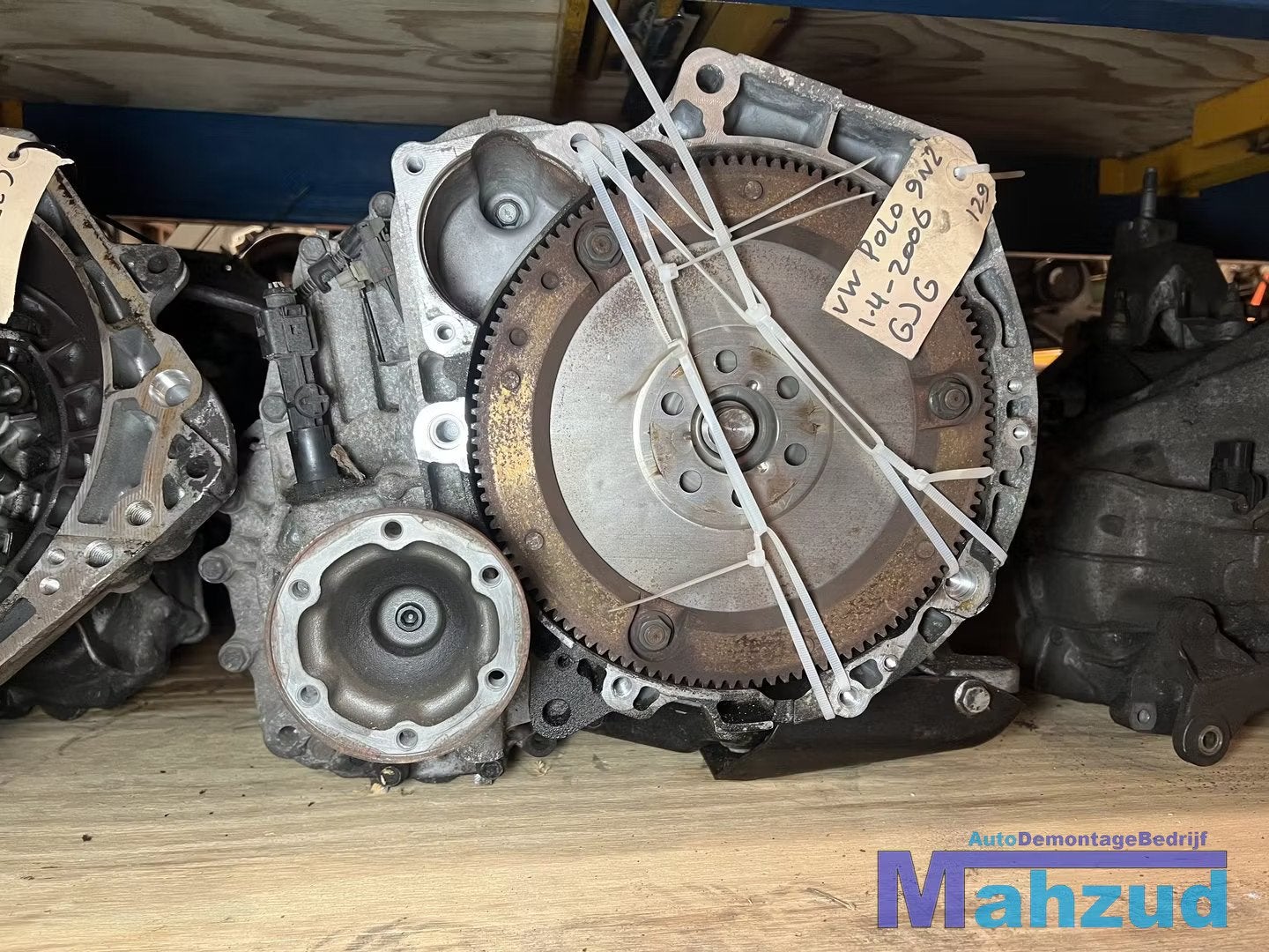 VW POLO 9N2 1.4 Versnellingsbak automaatbak GJG, Auto-onderdelen, Transmissie en Toebehoren, Gebruikt, Volkswagen, Volkswagen AG