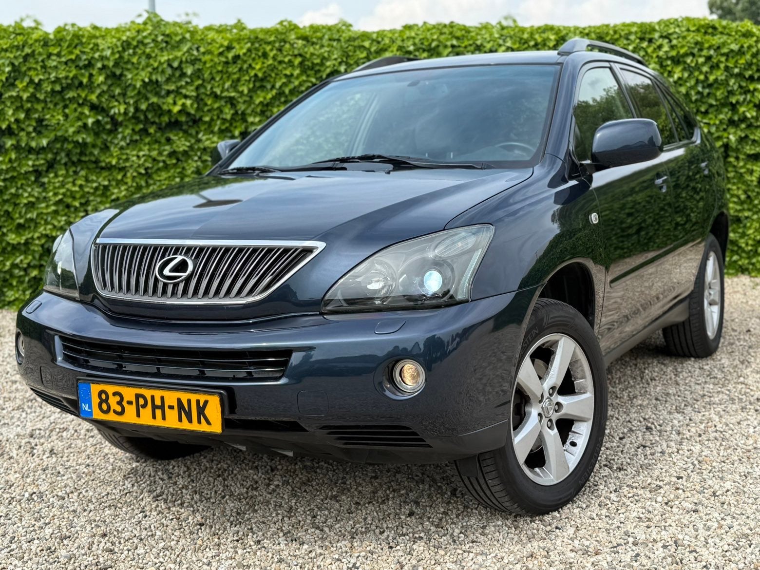 Lexus RX 300 3.0 V6 President AUT 2004 Youngtimer NAP✅, Automaat, Beige, 2995 cc, Blauw