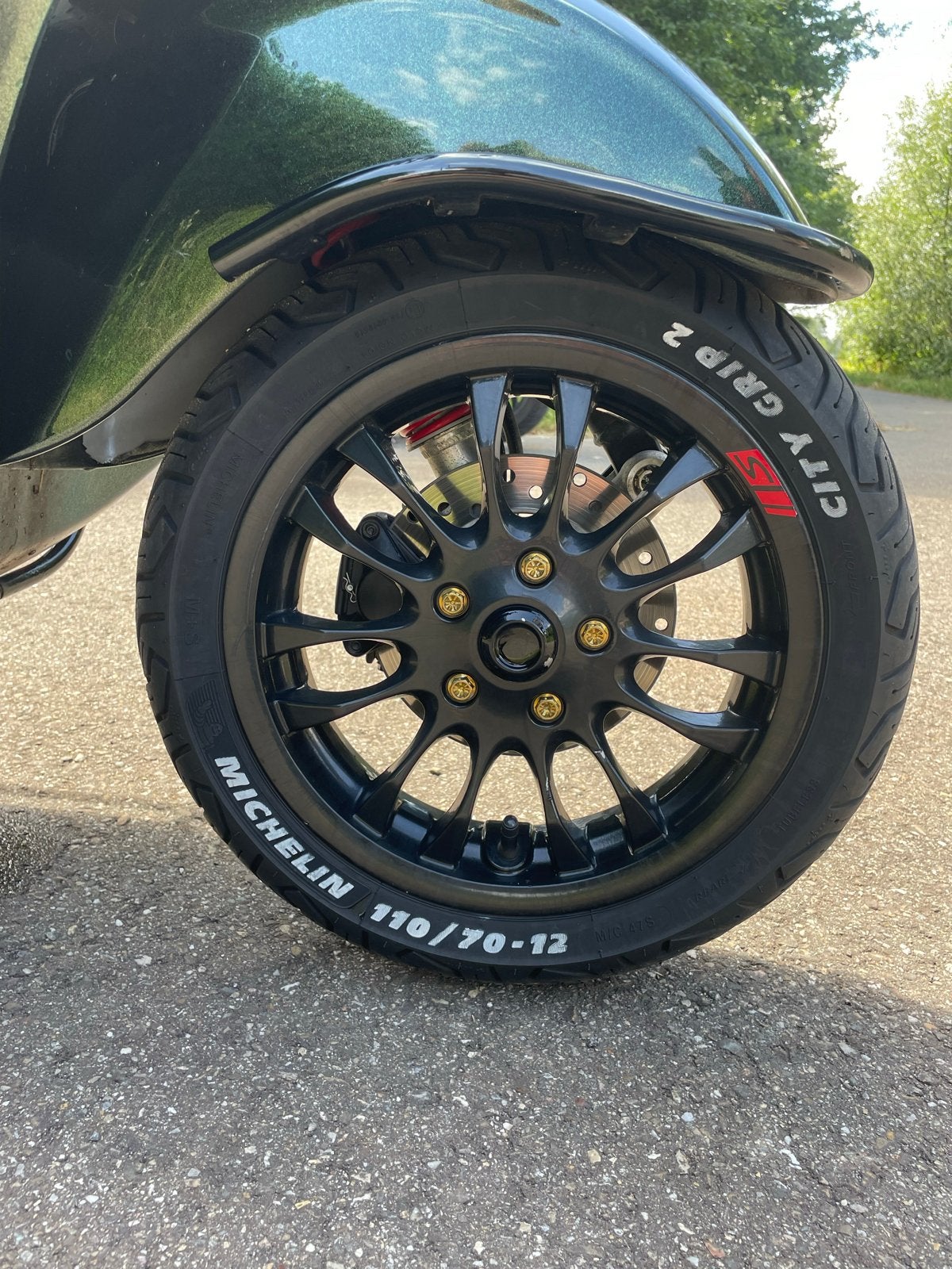 Vespa Sprint 2019 Full Option - Level 10 Lichten & Begrenzer, Ophalen, Overige modellen, Zo goed als nieuw, Benzine