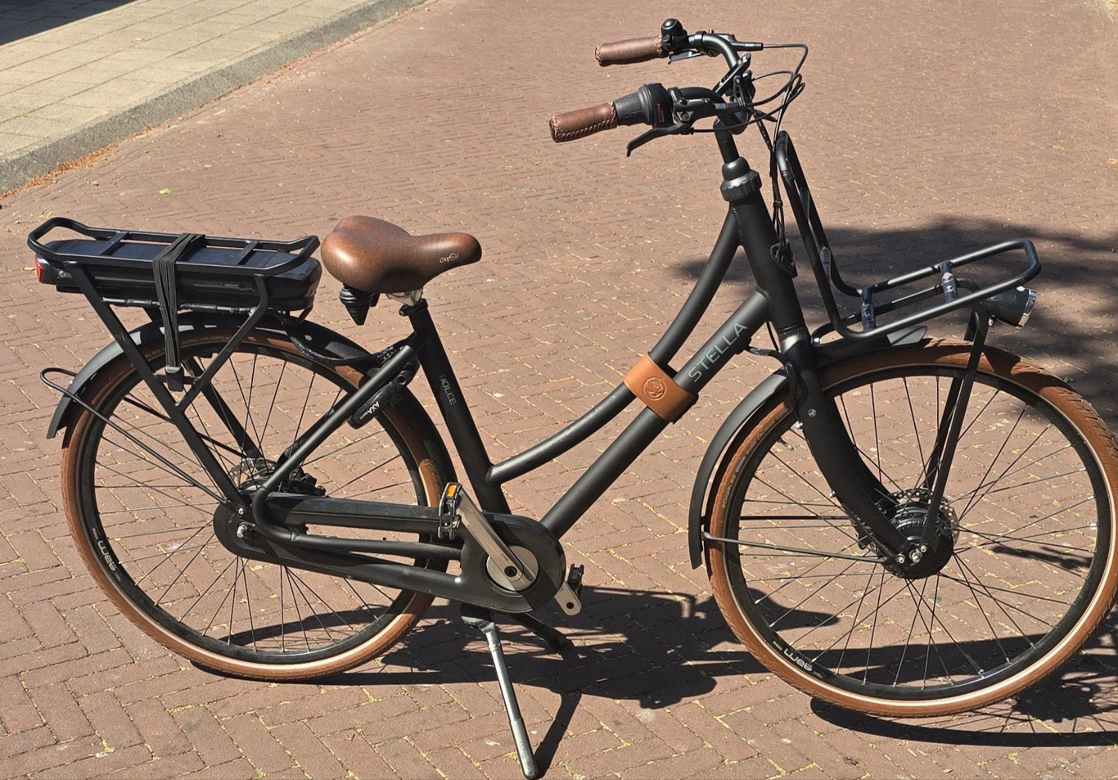 Stella Dolce elektrische fiets - 19.6ah, Fietsen en Brommers, Fietsen | Dames | Damesfietsen, Ophalen of Verzenden, Makfiets, Makfiets