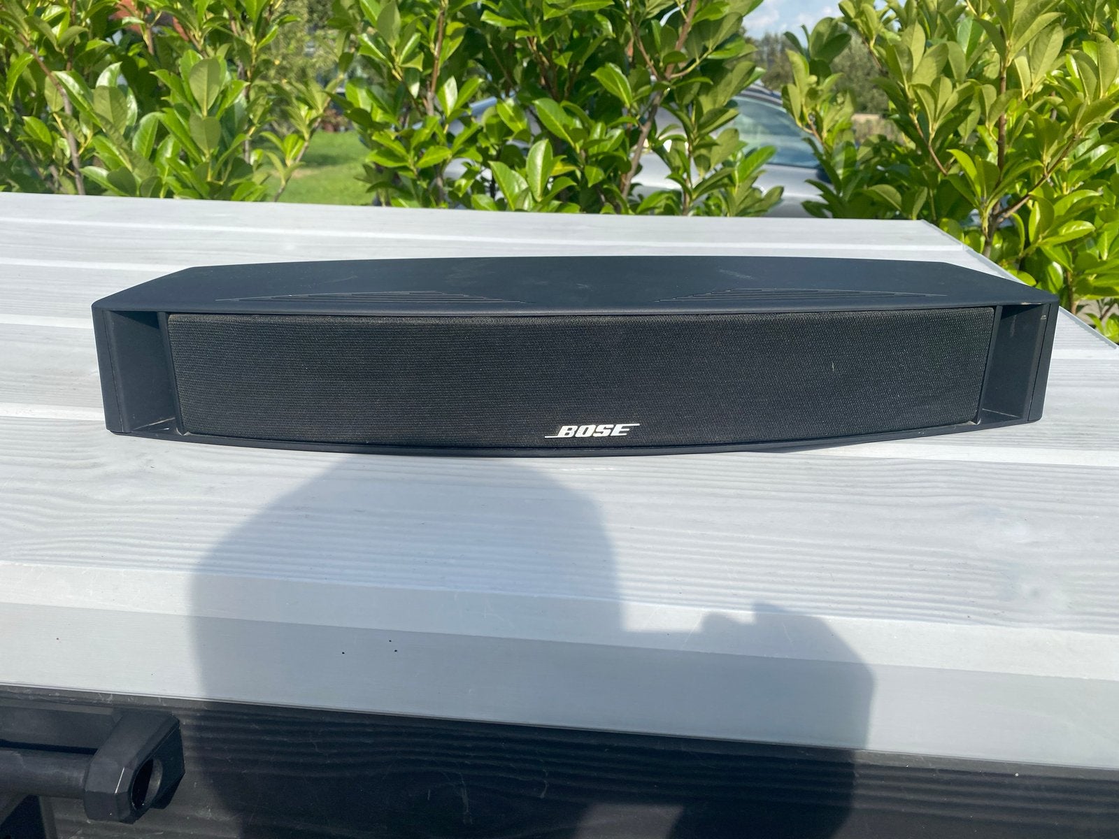 Bose VCS-10 Center Speaker - Helder geluid voor uw home cine, Gebruikt, Ophalen of Verzenden, Bose, Geschikt voor surround/home cinema