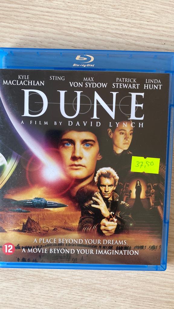 Dune blu ray NL versie, Cd's en Dvd's, Blu-ray, Ophalen of Verzenden, Zo goed als nieuw, Avontuur