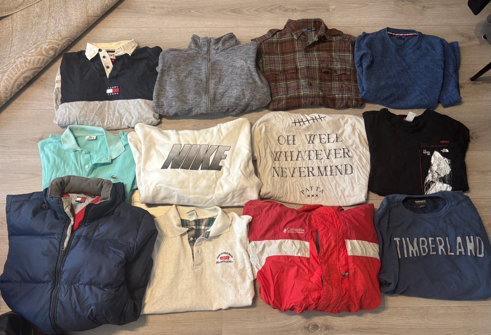 Partij Merkkleding Vintage Bulk Lot Reseller 50 Stuks, Ophalen of Verzenden, Zo goed als nieuw, Overige maten