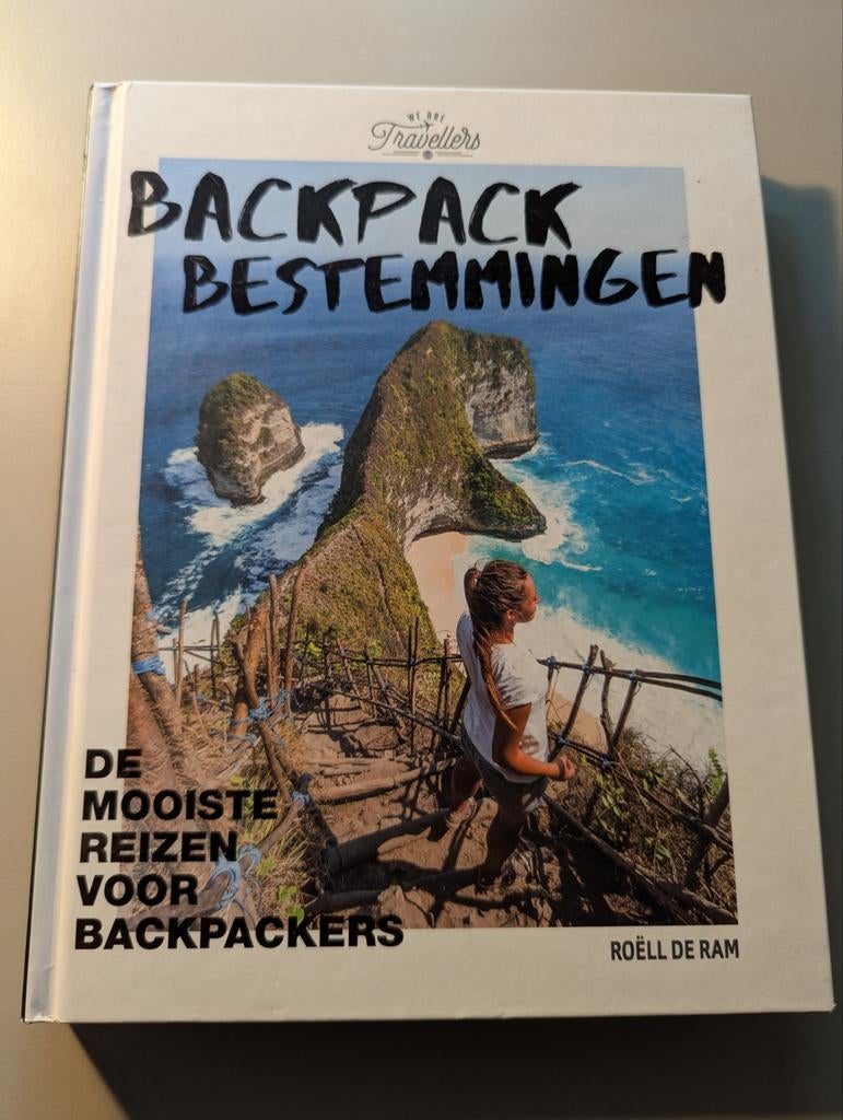 Roëll de Ram - Backpack bestemmingen (2018), Boeken, Reisgidsen, Afrika, Roëll de Ram, Capitool, Ophalen of Verzenden