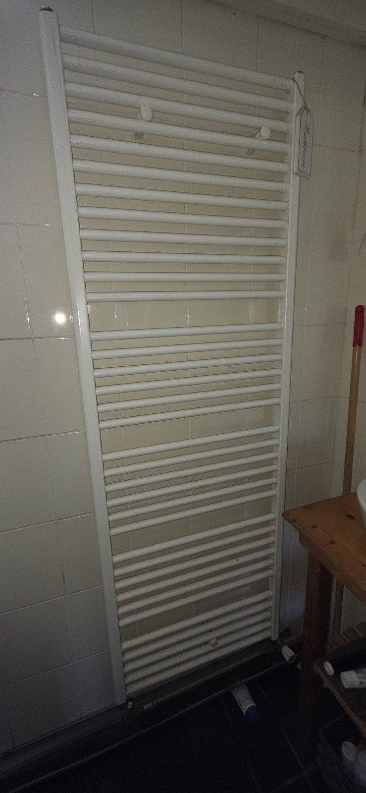 Design radiator voor badkamer - 170x60 cm, Ophalen