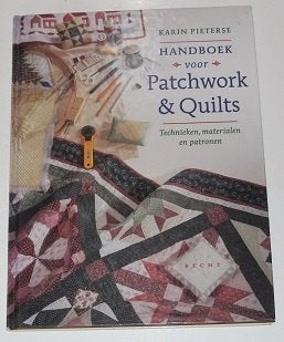 Handboek voor Patchwork and Quilt 130665, Ophalen of Verzenden, Zo goed als nieuw, Borduren en Naaien