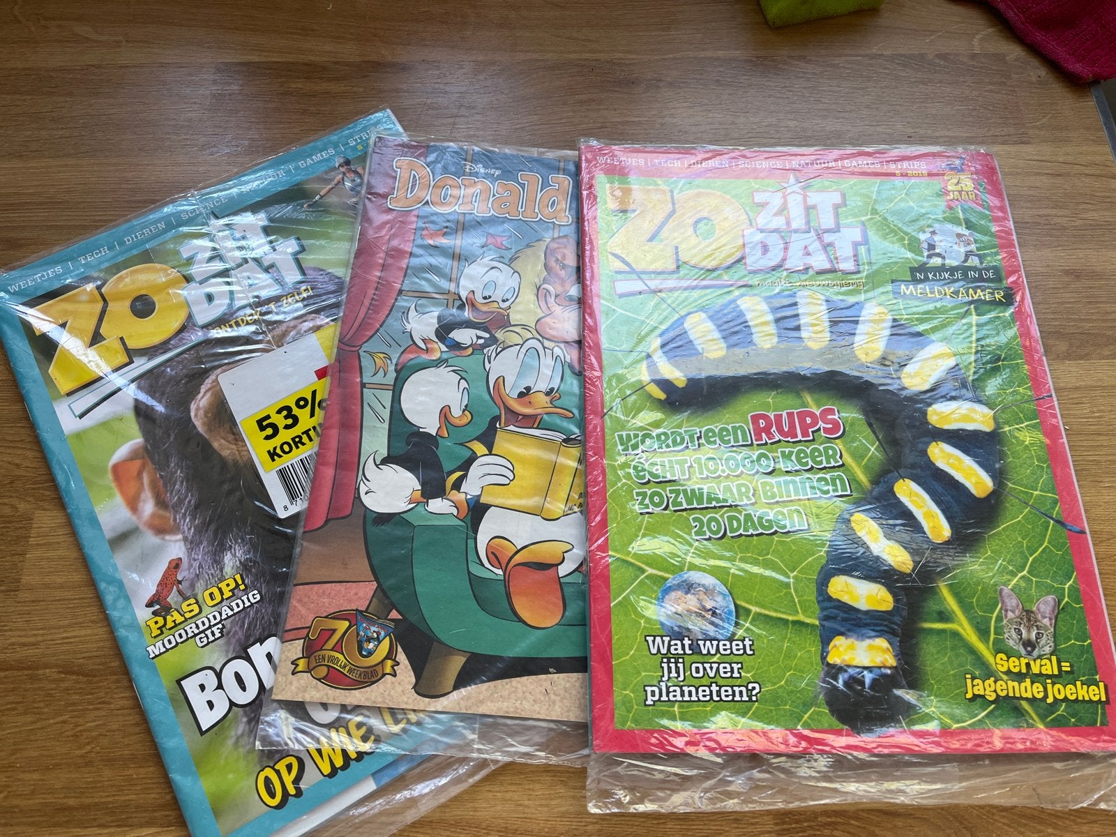 Donald Duck en Zo Zit Dat tijdschriften - 3 stuks, Boeken, Ophalen of Verzenden, Nieuw, Overige typen