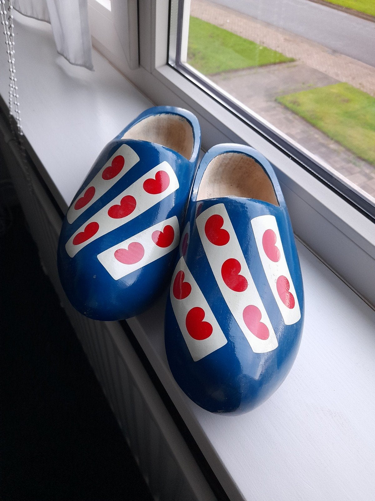 Friese klompen, Ophalen of Verzenden, Nieuw, Blauw, Klompen