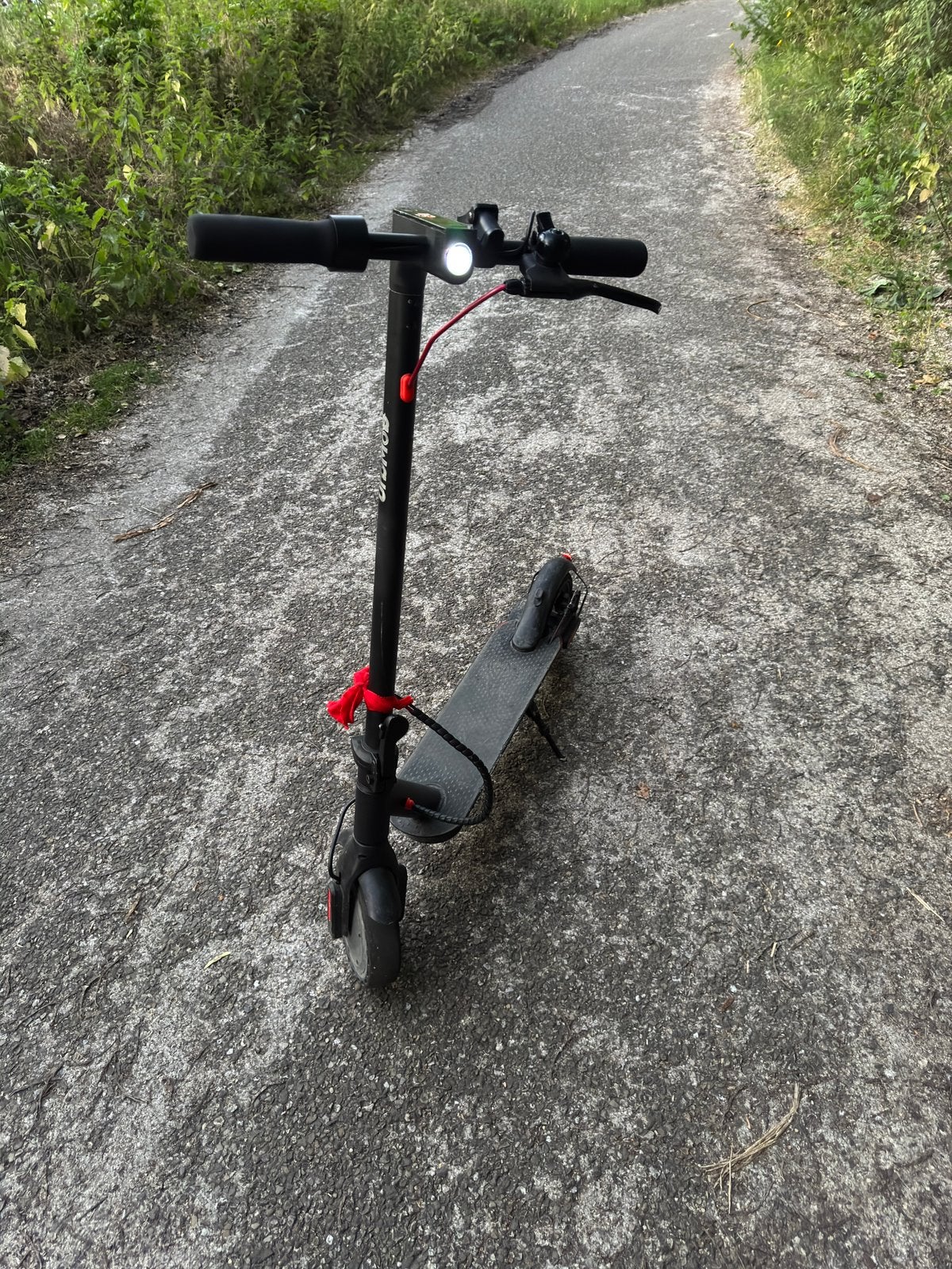 Urbmob elektrische step, Ophalen of Verzenden, Zo goed als nieuw, Elektrische step (E-scooter)