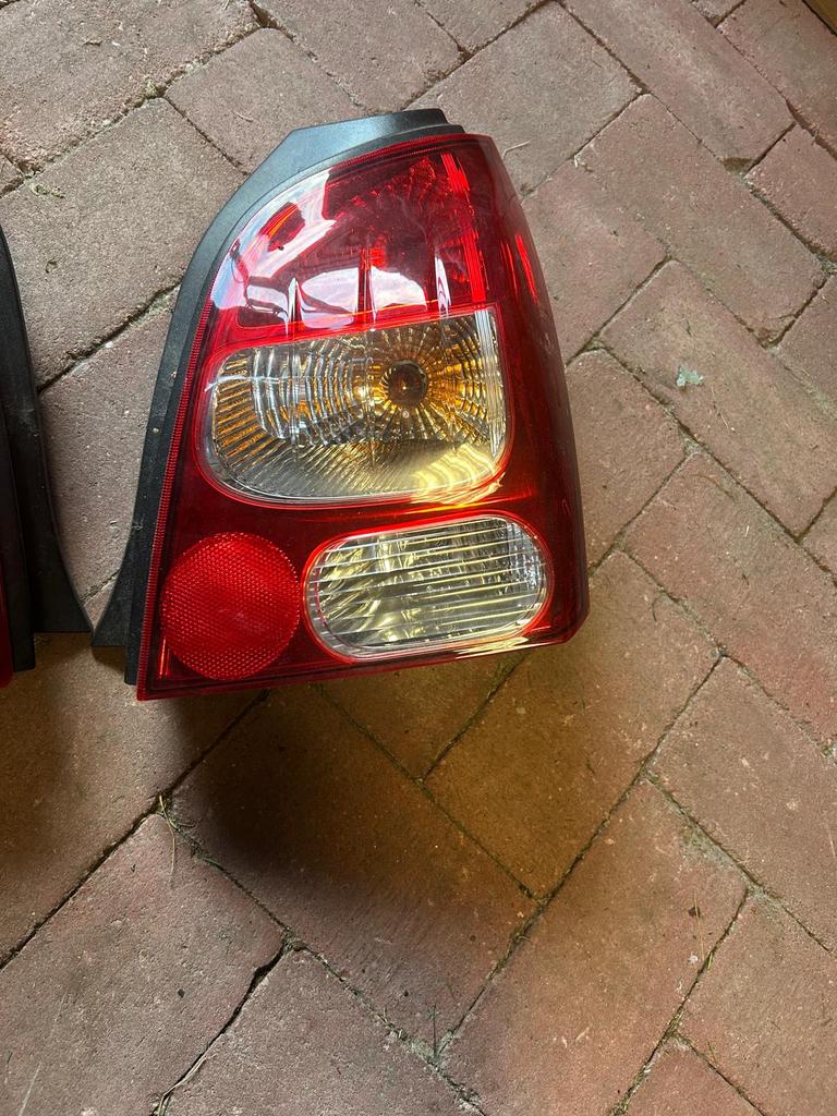 Achterlichten renault Twingo, Auto-onderdelen, Verlichting, Ophalen, Gebruikt, Renault