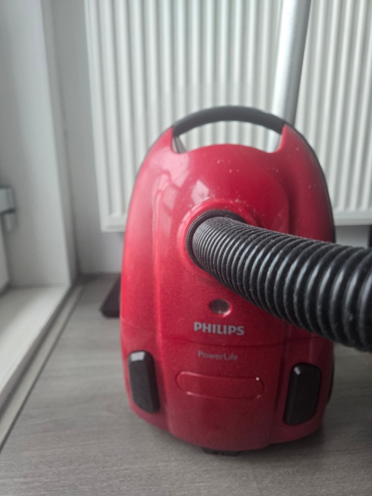 Philips stofzuiger / vacuum cleaner, Ophalen