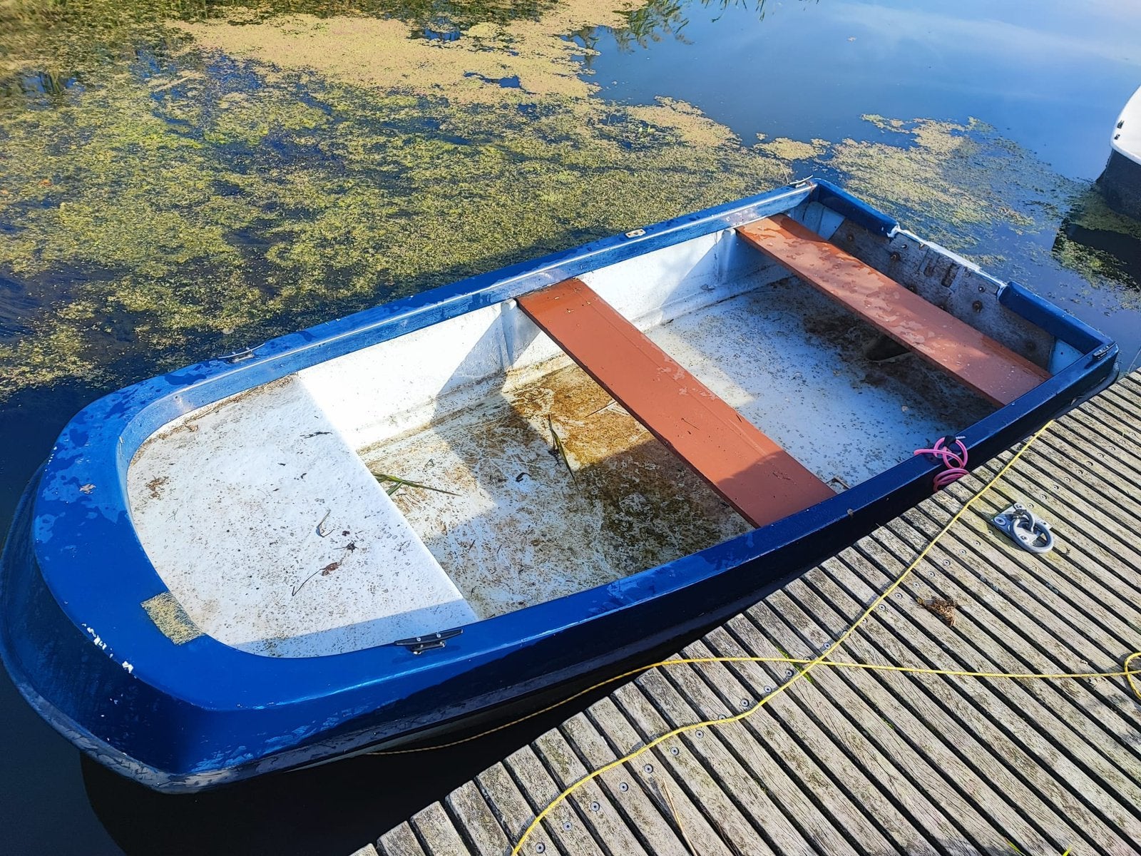 Wato 300 visbootje, Ophalen, Zo goed als nieuw, Eén persoon, Overige typen