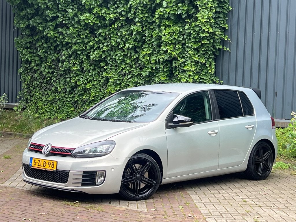 Volkswagen Golf 1.4 TSI 118KW DSG|Navi|Stoelverw| Gti Pakket, Euro 5, 4 cilinders, Alcantara, 75 €/maand
