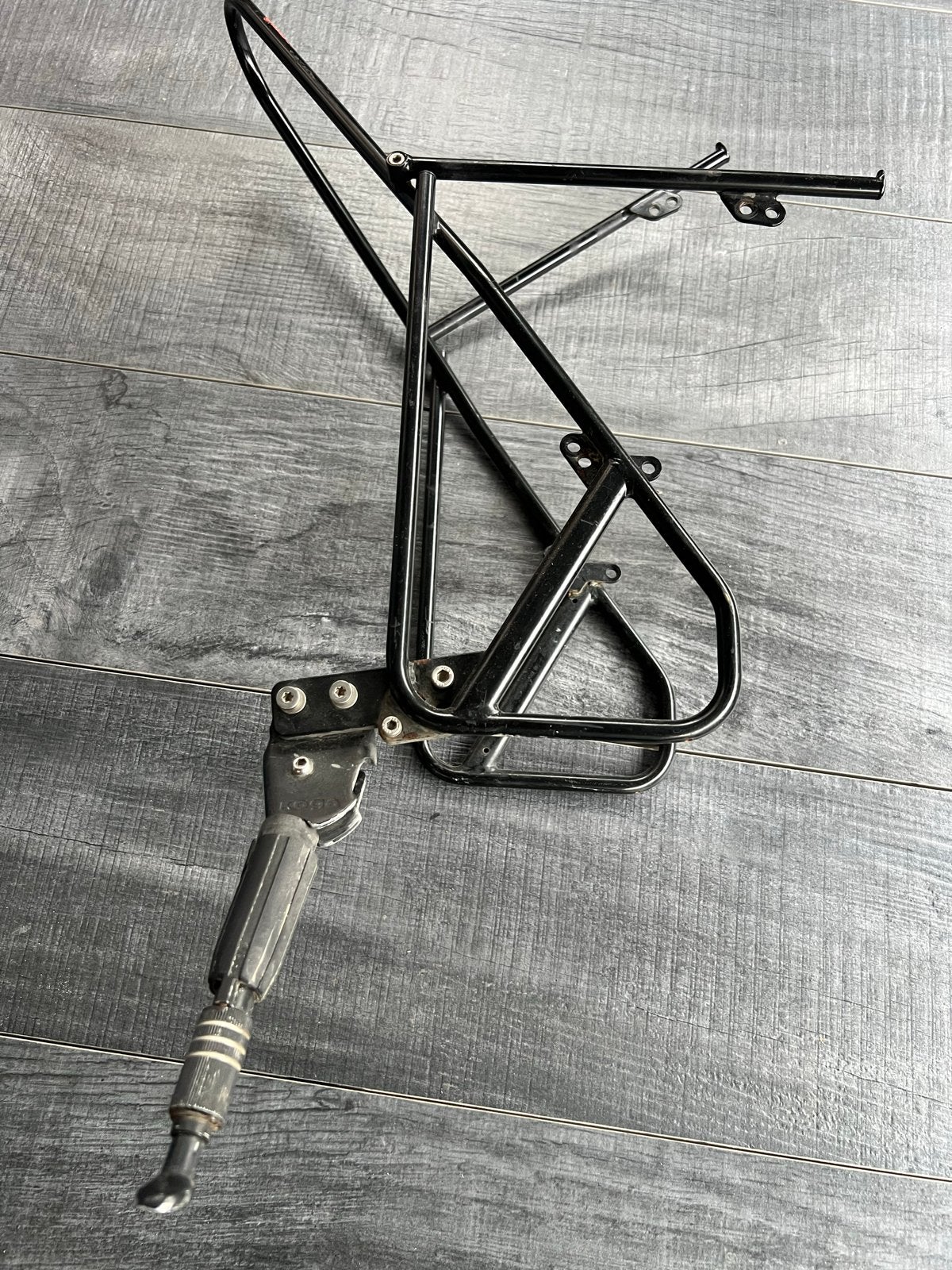 Tubus / Koga Ergo lowrider bagagedrager met standaard, Ophalen of Verzenden, Gebruikt