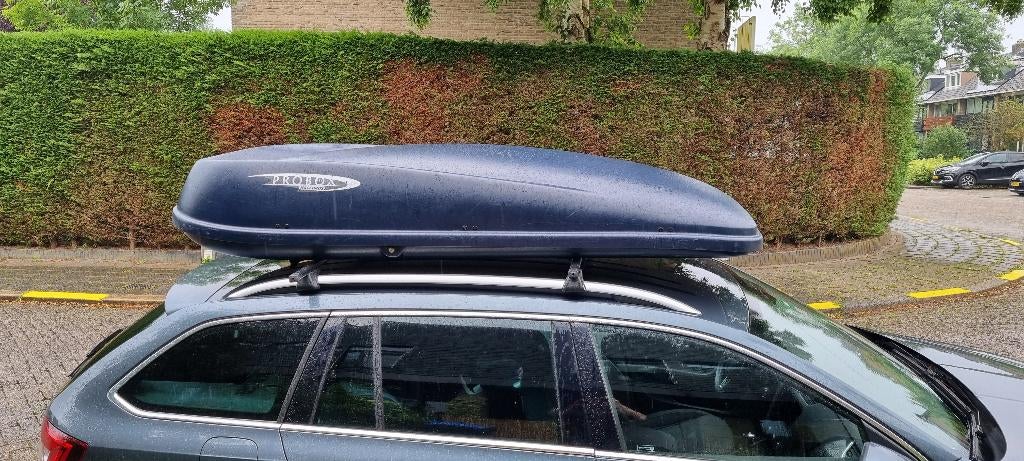 Te Huur: Probox 655 Dakkoffer - 655 Liter, Ruime Opslag, Ophalen, Zo goed als nieuw
