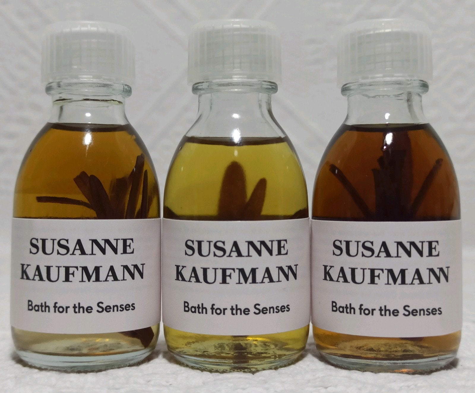 Susanne Kauffman Bath For The Senses Badolie 30 ml, Verzenden, Nieuw, Bad & Douche