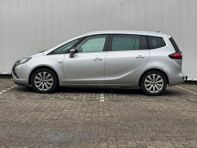 Opel Zafira Tourer 1.4 Turbo Cosmo Automaat met Navigatie, T, Auto's, Opel, Stof, Gebruikt, Zwart, 4 cilinders