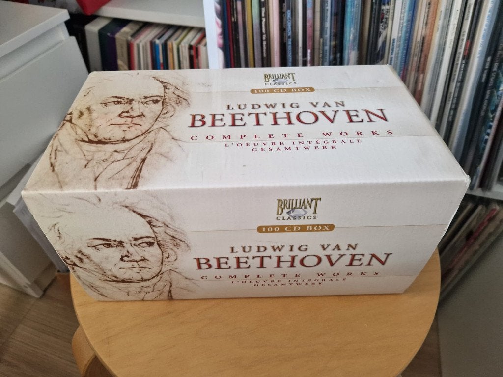 Beethoven Complete Edition (100 CD + CDRom), Cd's en Dvd's, Ophalen of Verzenden, Classicisme, Zo goed als nieuw, Overige typen