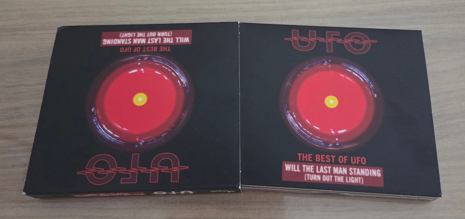 UFO - Will The Last Man Standing (Turn Out The Light) CD, Hard Rock, Inclusief doosje, Ophalen of Verzenden, Zo goed als nieuw