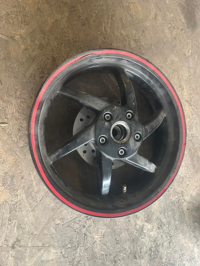 Gilera runner rst 50cc DD achterwiel achter velg wiel, Ophalen of Verzenden