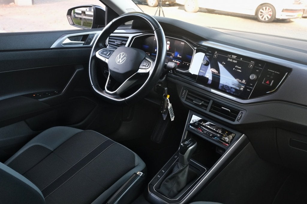 Volkswagen Polo 1.0 TSI STYLE, ID-Light, Navi, Carplay, Auto's, Automaat, Dealer onderhouden, Stof, Gebruikt