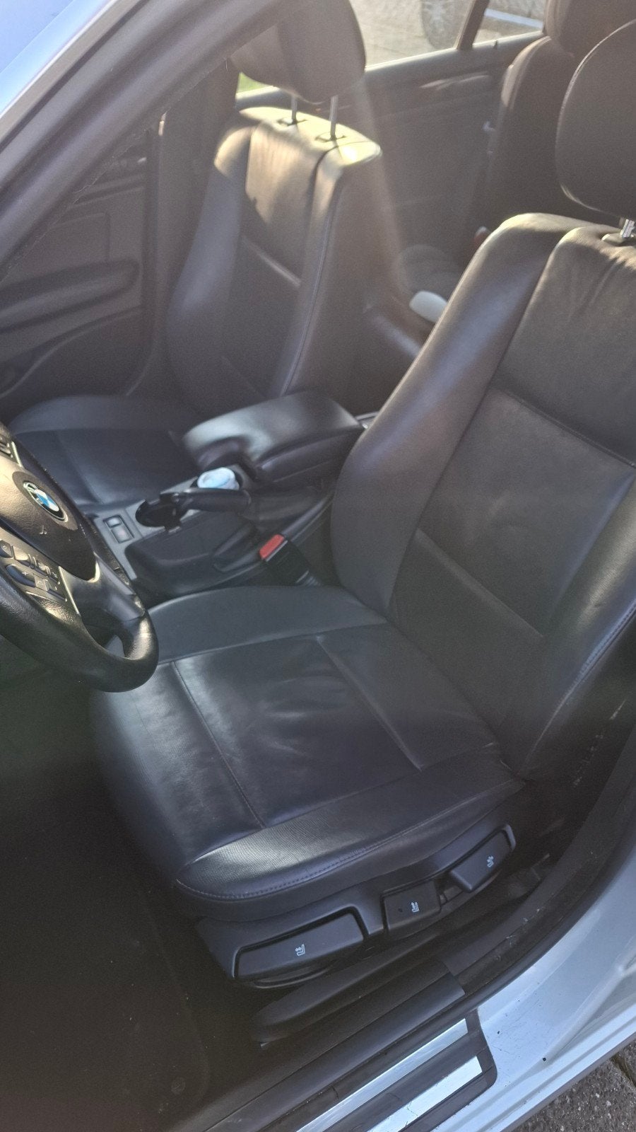 BMW E46 Leder Interieur met Stoelverwarming, Ophalen, Gebruikt, BMW
