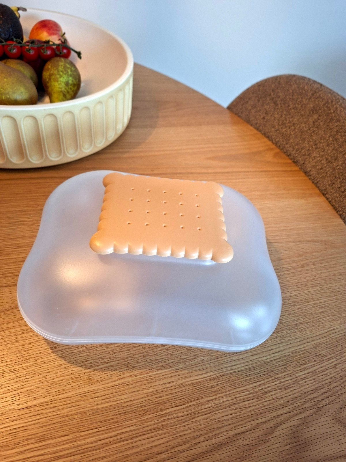 Alessi Mary Biscuit Koektrommel