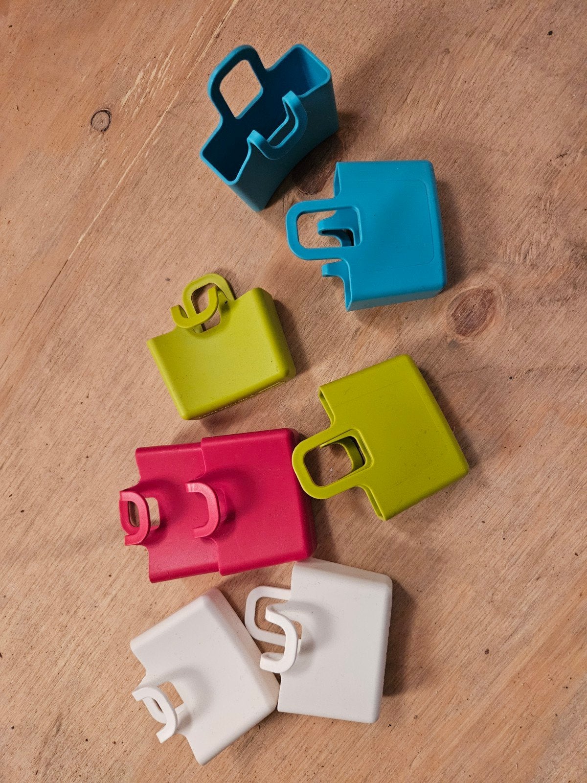 Nieuwe theezakjes houders - Koziol Made in Germany, Ophalen of Verzenden, Nieuw, Kunststof