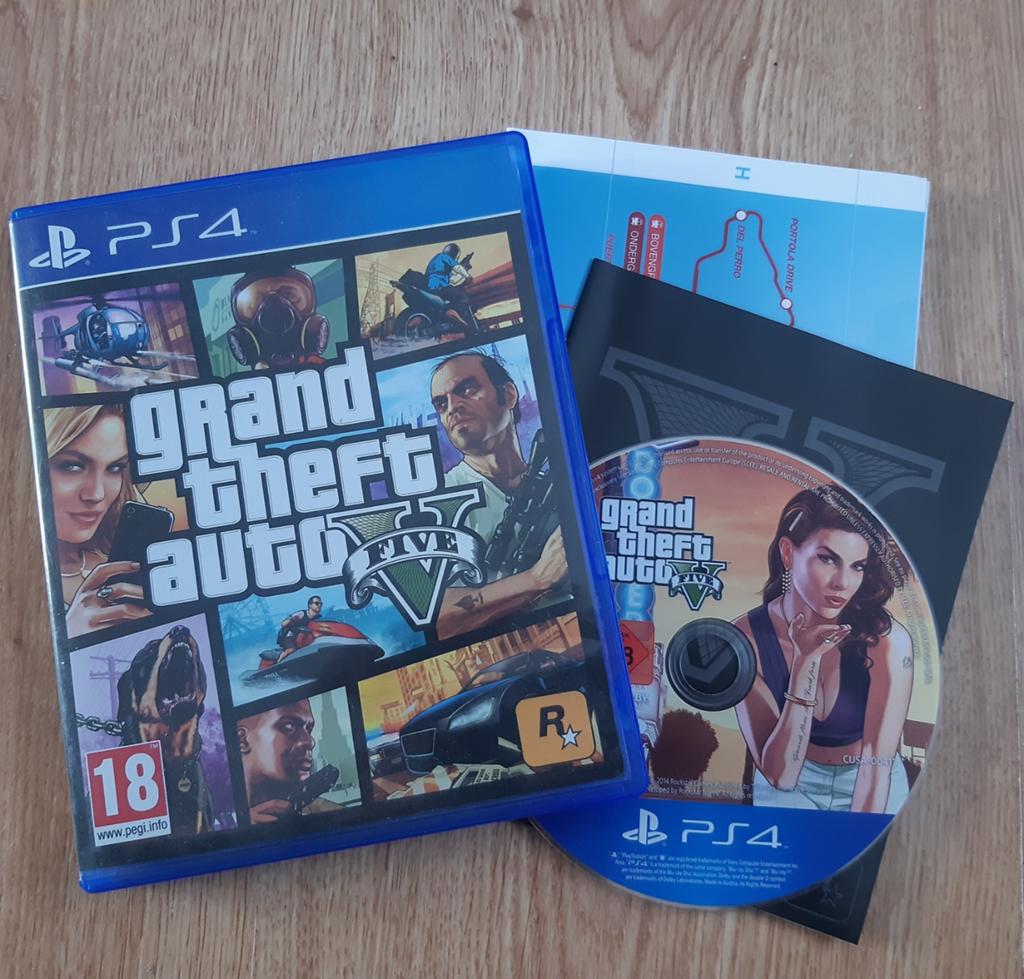 Grand Theft Auto V / 5 - PS4, Ophalen of Verzenden, Avontuur en Actie
