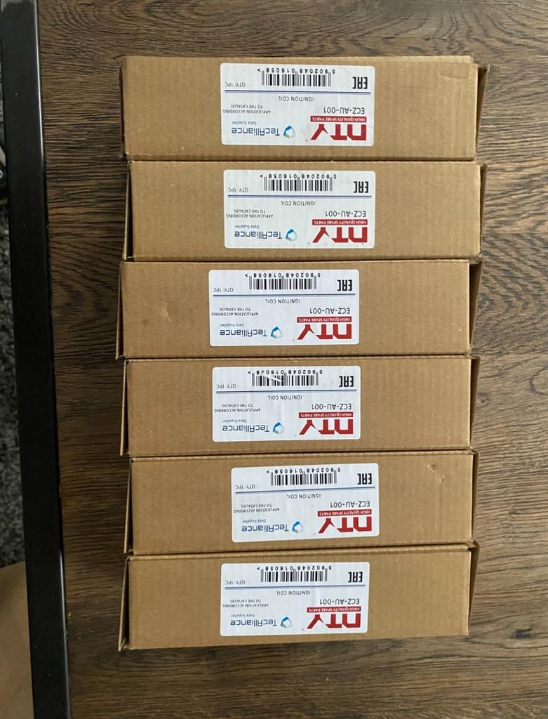 6 nieuwe bobines voor audi, Ophalen of Verzenden, Nieuw, Audi