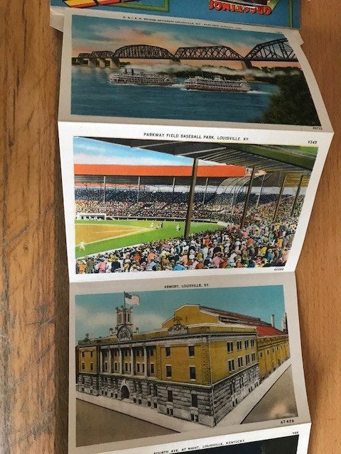 Kentucky USA, Ophalen, Voor 1920, Ongelopen, Frankrijk