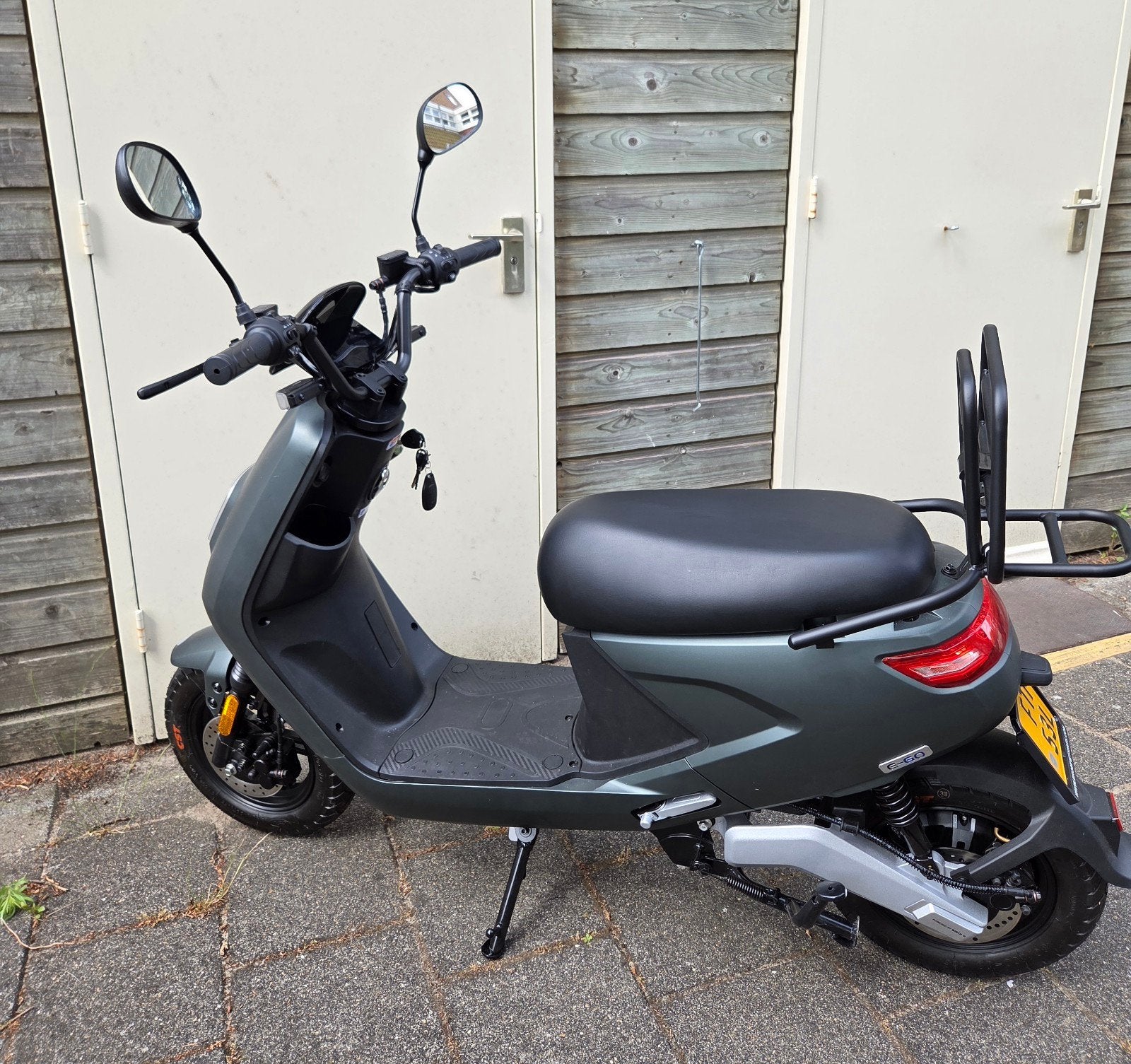 IVA E-GO S4 Elektrische Scooter - Zo goed als nieuw, Ophalen of Verzenden, Zo goed als nieuw, Elektrisch, Overige merken