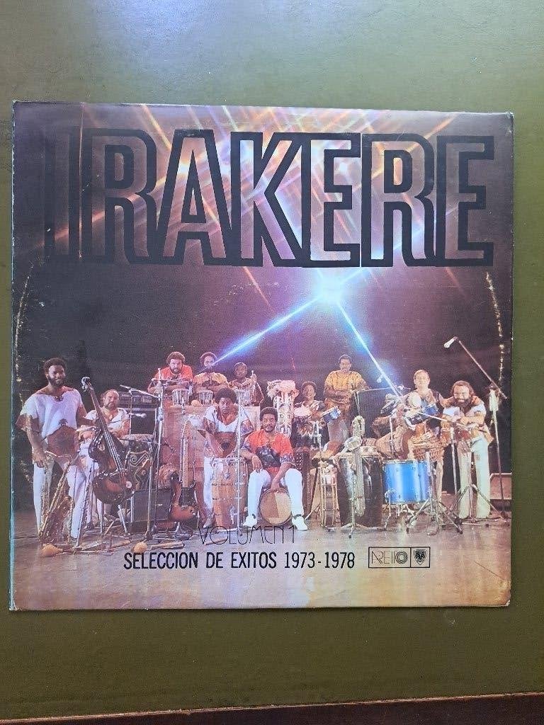 Irakere Seleccion de Exitos 1973-1978 LP Cubaanse persing, Verzenden, Originele persing, 12 inch, 1970 - 1979