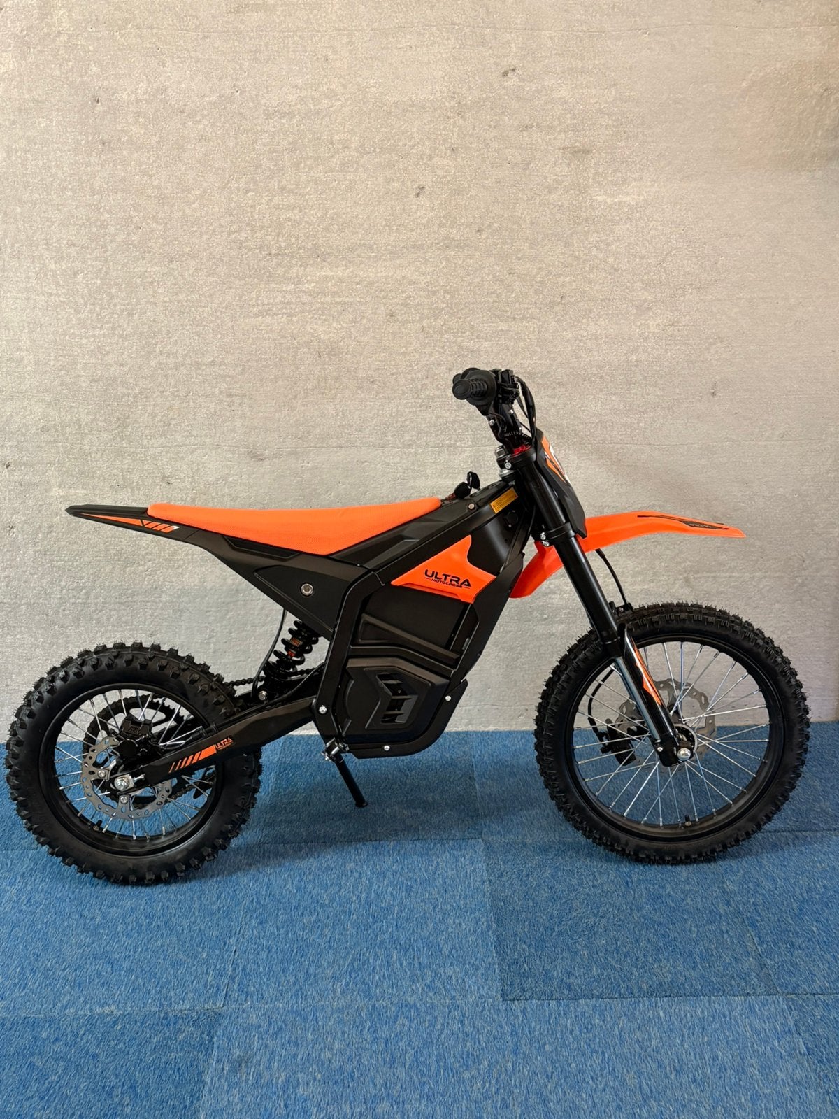 Nieuwe Ultra 4500 watt 60V elektrische crossmotor, Ultra, Nieuw, Massakassa100@gmail.com, Massakassa