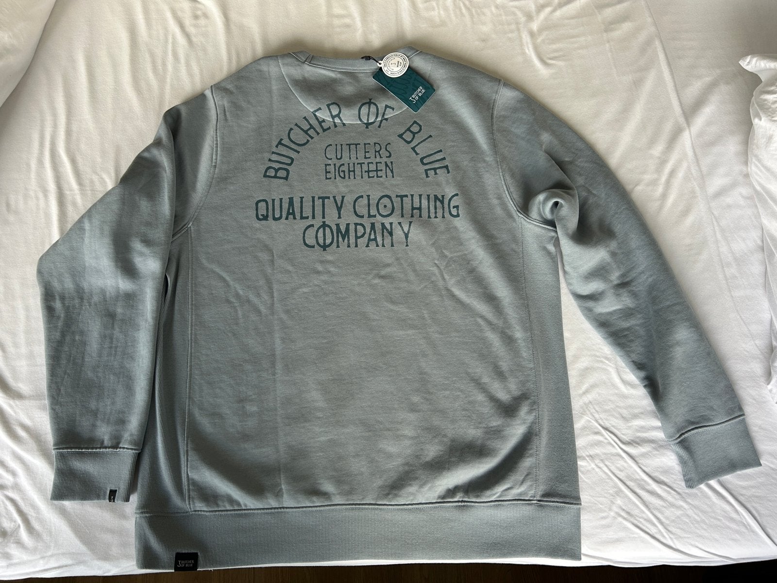 Nieuw - Butcher of Blue Sweater - Nieuw met labels, Kleding | Heren, Ophalen of Verzenden, Nieuw