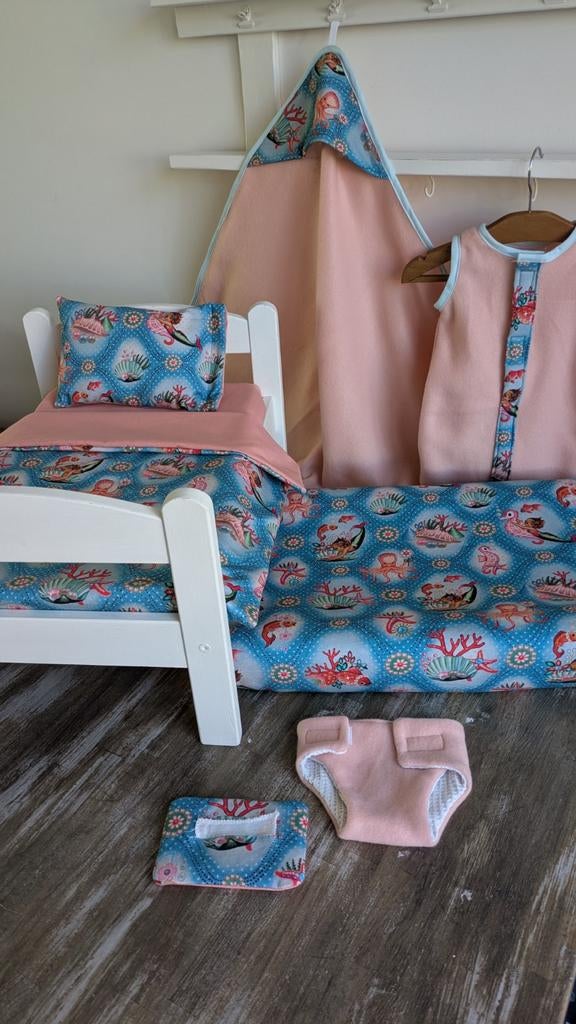 Complete set poppenspullen babypop Nieuw, Kinderen en Baby's, Speelgoed | Poppen, Nieuw, Babypop, Ophalen of Verzenden