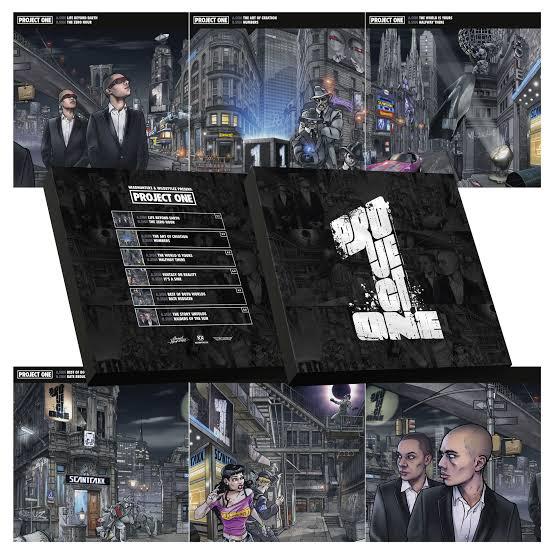 Project One - The Origin Series, Cd's en Dvd's, Vinyl | Dance en House, Ophalen of Verzenden, Nieuw in verpakking, 12 inch, Overige genres