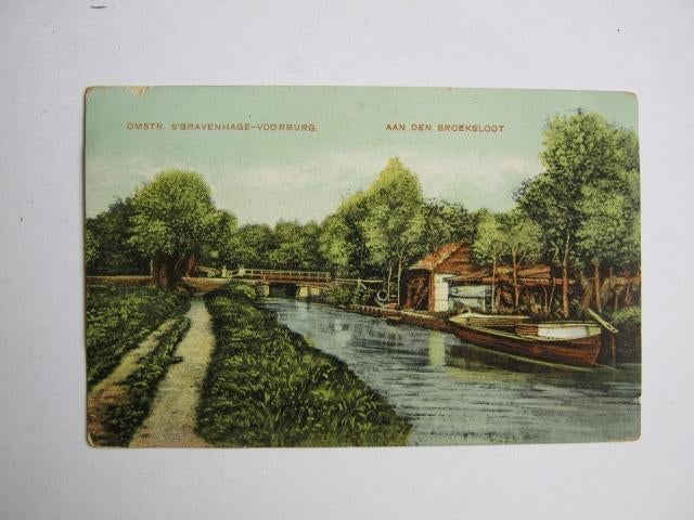 Ansichtkaarten Nederland, TC 4-50 Omstr. s-Gravenhage-Voorb., Verzamelen, Verzenden, 1920 tot 1940, Gelopen, Zuid-Holland