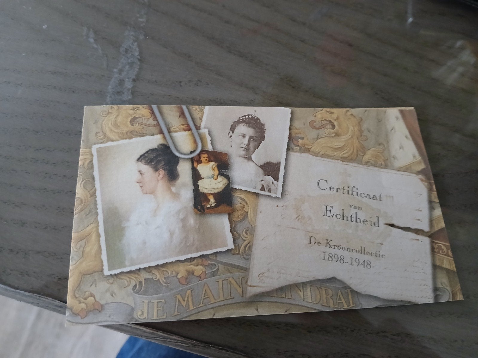 Mooie kroon collectie, Verzamelen, Foto's en Prenten, Ophalen, Voor 1940, Zo goed als nieuw